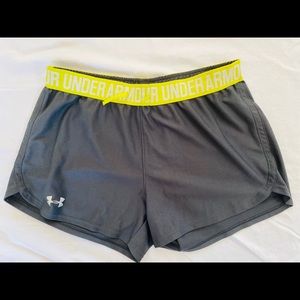 Underarmor running shorts